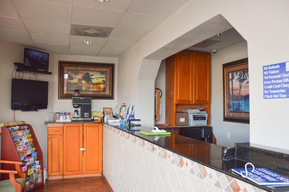 La Bella Oceanfront Inn - Daytona Daytona Beach Ngoại thất bức ảnh