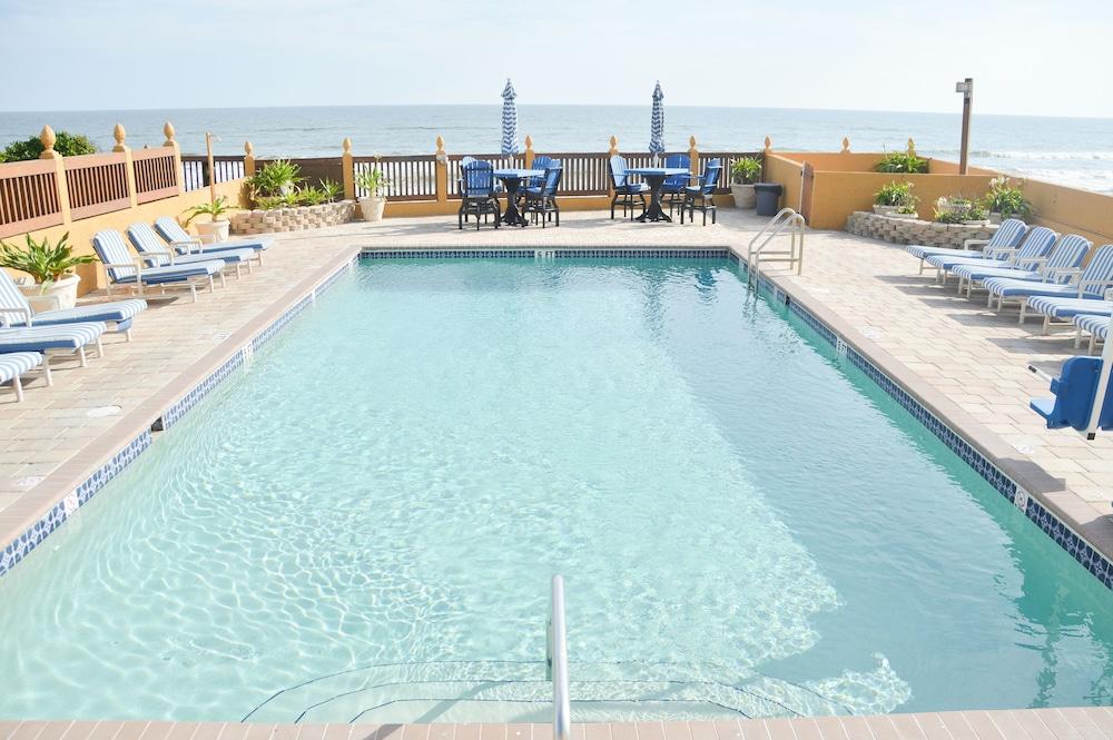 La Bella Oceanfront Inn - Daytona Daytona Beach Ngoại thất bức ảnh