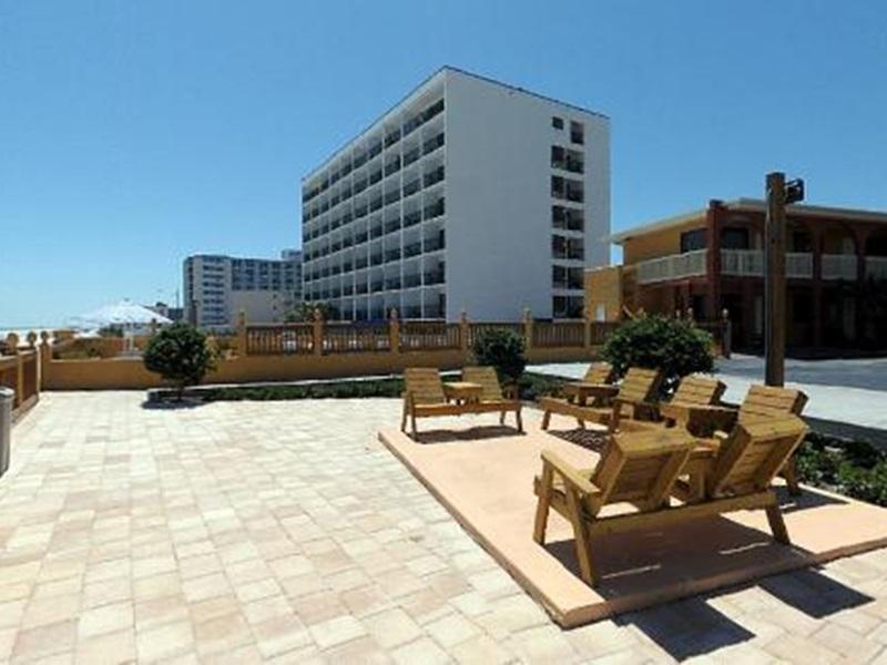 La Bella Oceanfront Inn - Daytona Daytona Beach Ngoại thất bức ảnh